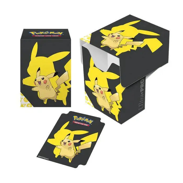 Ultra PRO Pokémon Pikachu Full-View Deck Box