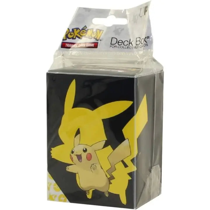 Ultra PRO Pokémon Pikachu Full-View Deck Box