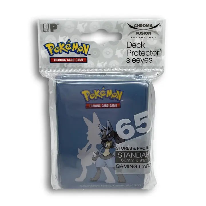 Ultra PRO Pokémon Lucario Deck Protector Sleeves – 65 stk