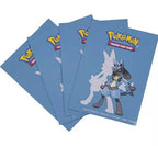 Ultra PRO Pokémon Lucario Deck Protector Sleeves – 65 stk