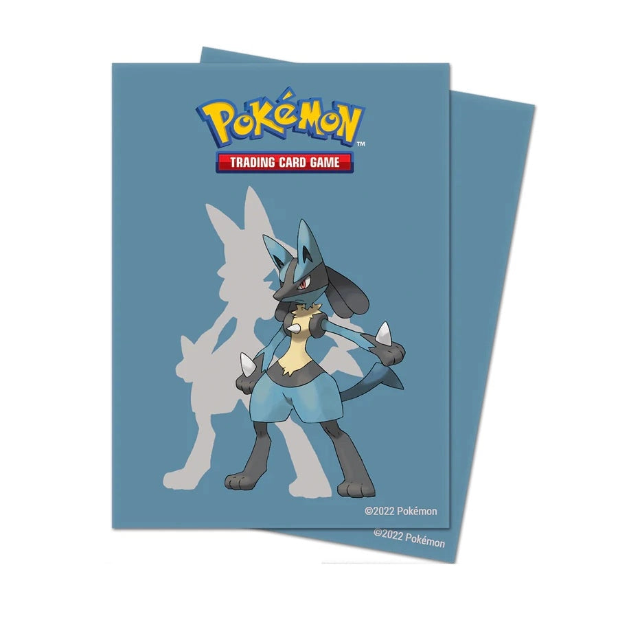 Ultra PRO Pokémon Lucario Deck Protector Sleeves – 65 stk