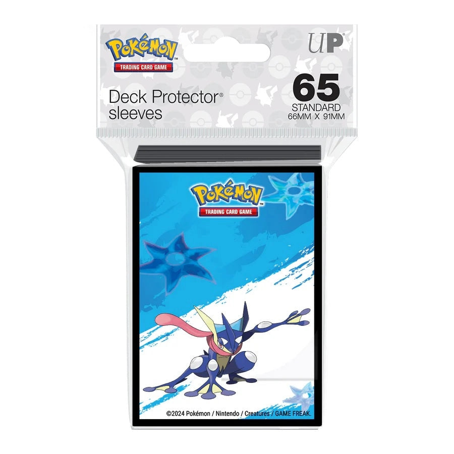Ultra PRO Pokémon Greninja Deck Protector Sleeves – 65 stk
