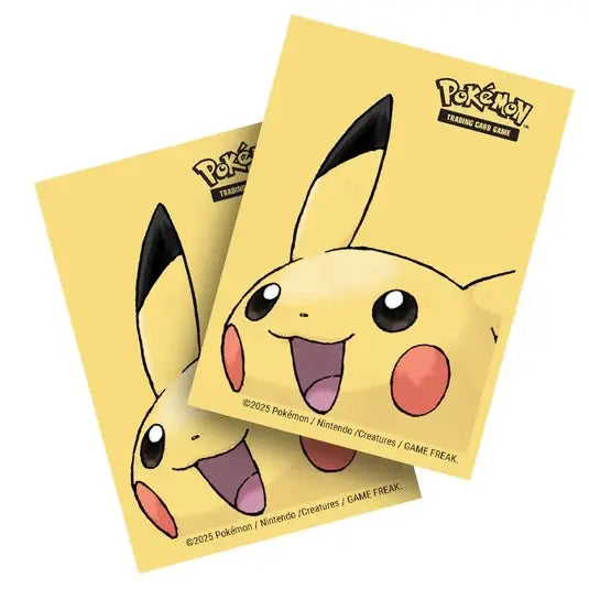 Ultra PRO Pokémon Pikachu Deck Protector Sleeves – 65 stk