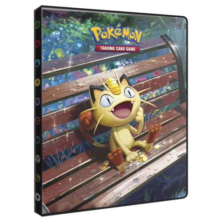 Ultra PRO Pokémon Meowth & Mega Starmie 4-Pocket Portfolio