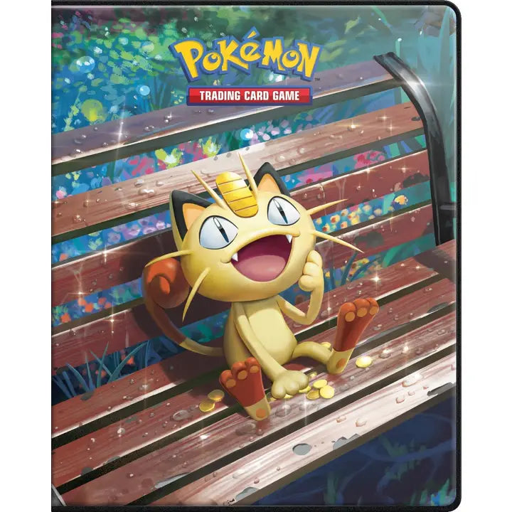 Ultra PRO Pokémon Meowth & Mega Starmie 4-Pocket Portfolio