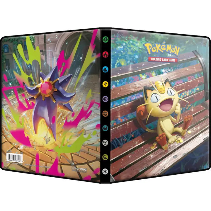 Ultra PRO Pokémon Meowth & Mega Starmie 4-Pocket Portfolio