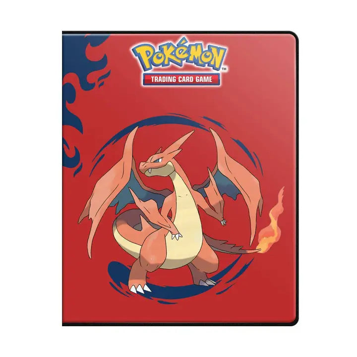 Ultra PRO Pokémon Mega Charizard X & Y 4-Pocket Portfolio