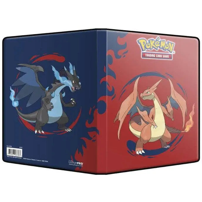 Ultra PRO Pokémon Mega Charizard X & Y 4-Pocket Portfolio