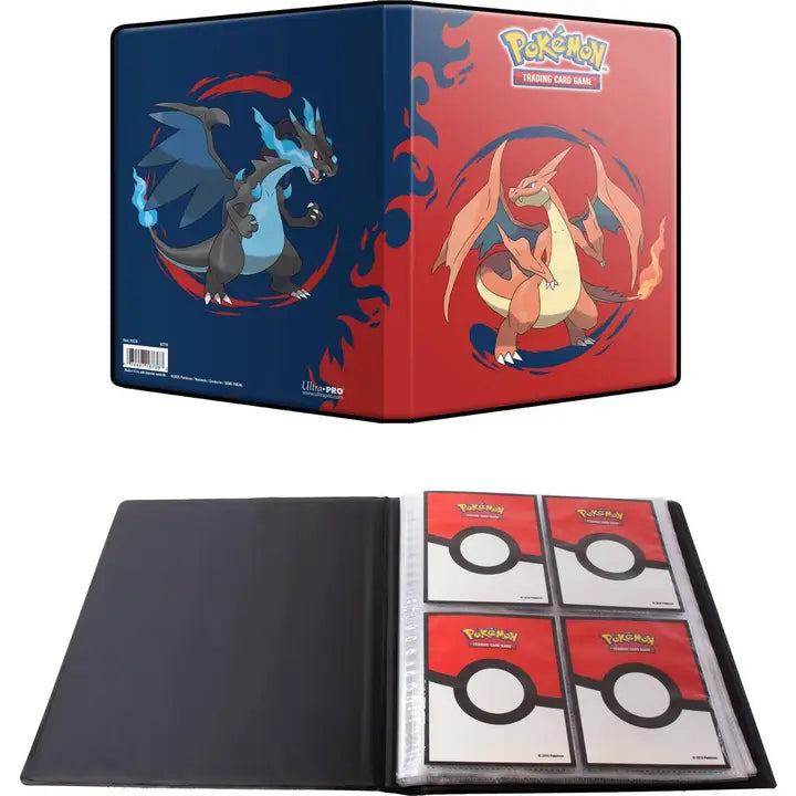 Ultra PRO Pokémon Mega Charizard X & Y 4-Pocket Portfolio