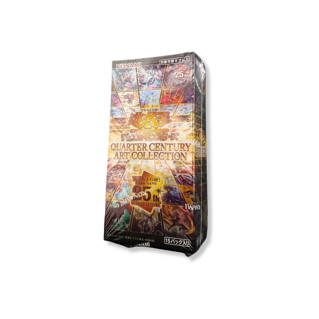 Yu-Gi-Oh! Quarter Century Art Collection Booster Box – Japansk