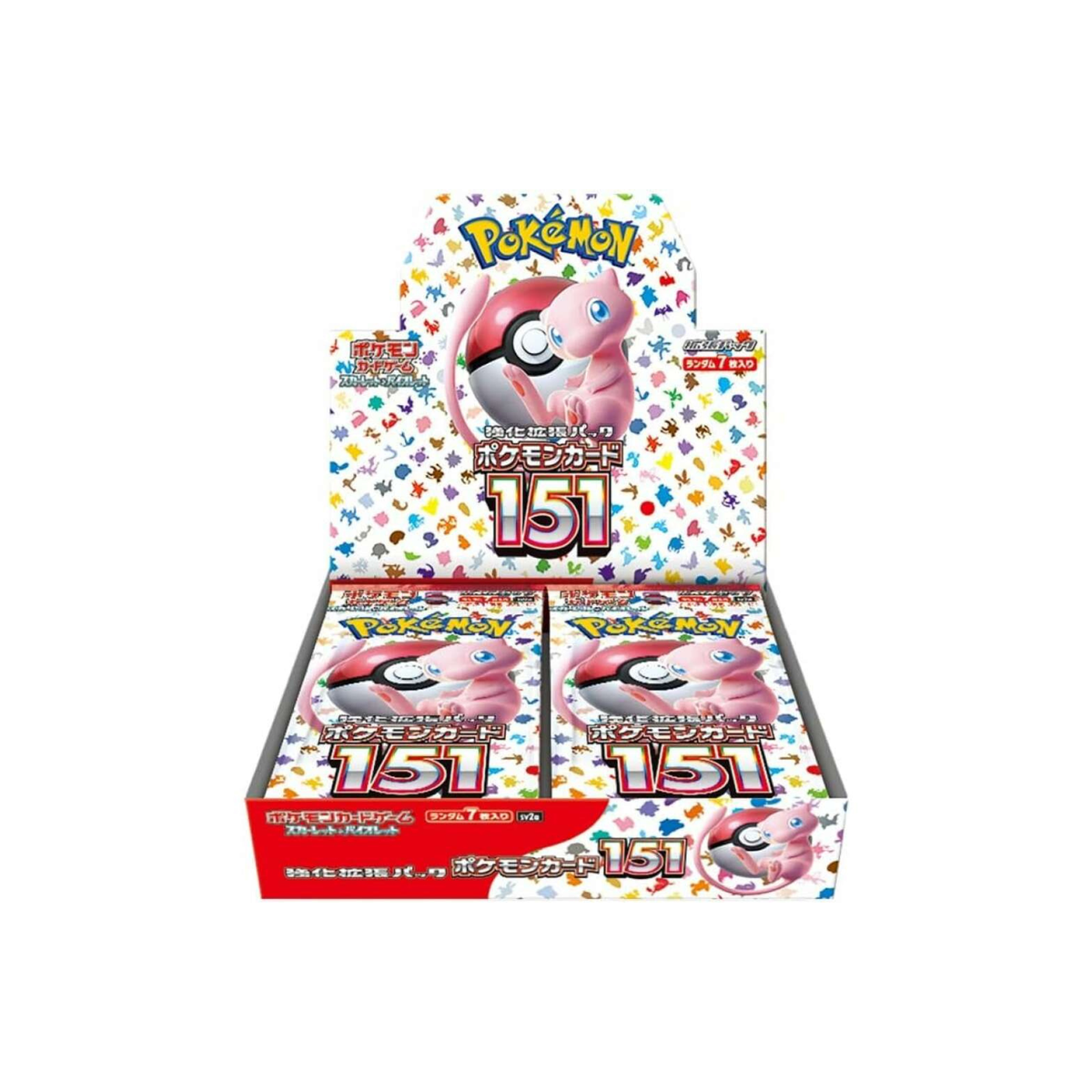 Pokémon TCG – 151 Booster Box – Japansk
