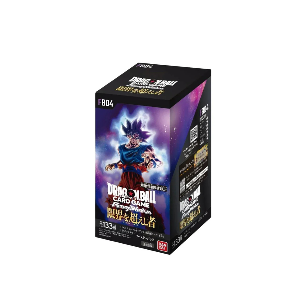 Dragon Ball Super Card Game Fusion World – Ultra Limit FB04 Booster Box – Japansk