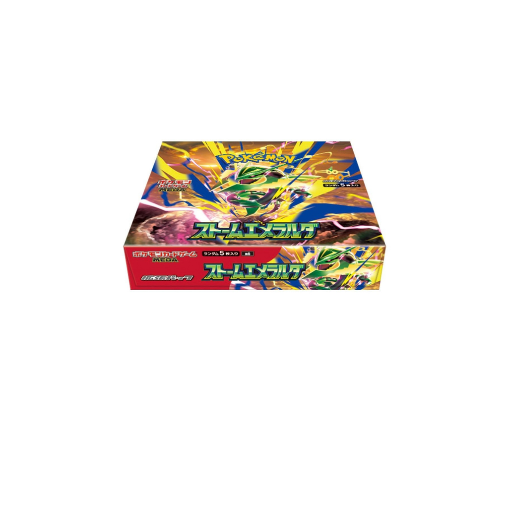 Pokémon TCG – Storm Emeralda M6F Booster Box – Kinesisk