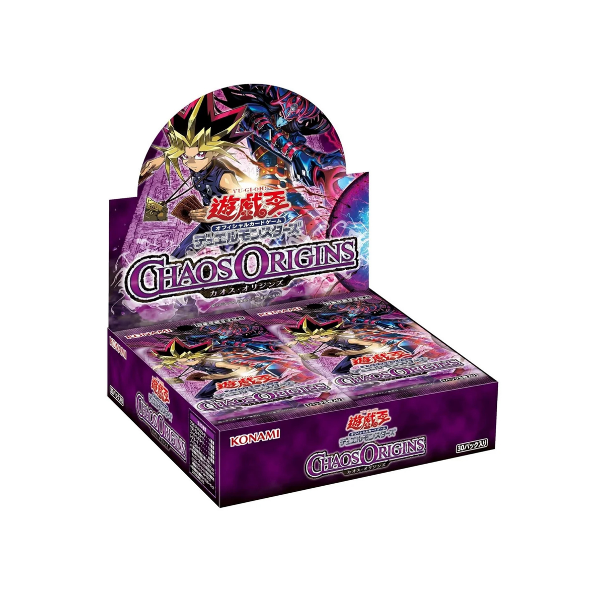 Yu-Gi-Oh! OCG – Chaos Origins Booster Box – Japansk