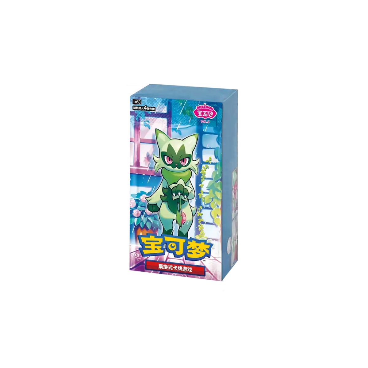 Pokémon TCG – Gem Pack Vol. 5 CBB5C Booster Box – Kinesisk