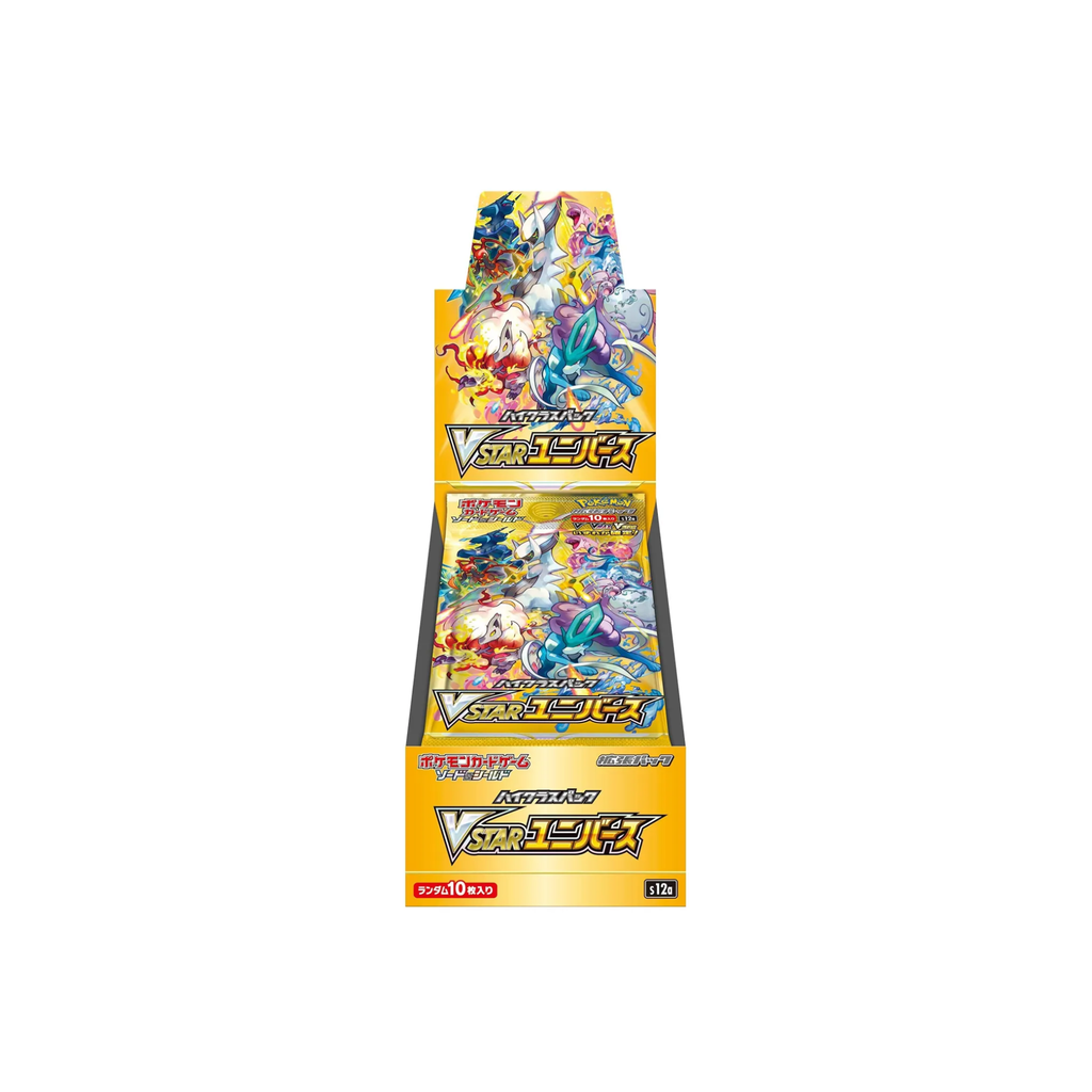 Pokémon TCG – VSTAR Universe Booster Box – Japansk