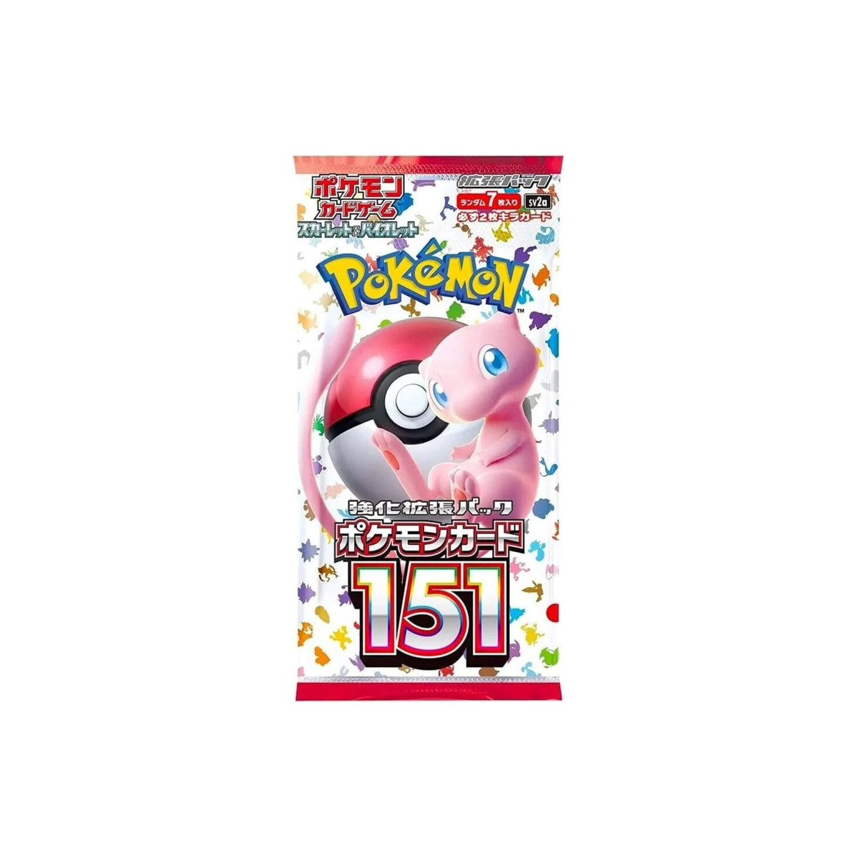 Pokémon TCG – 151 Booster Pack – Japansk
