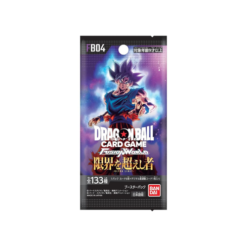 Dragon Ball Super Card Game Fusion World – Ultra Limit FB04 Booster Box – Japansk
