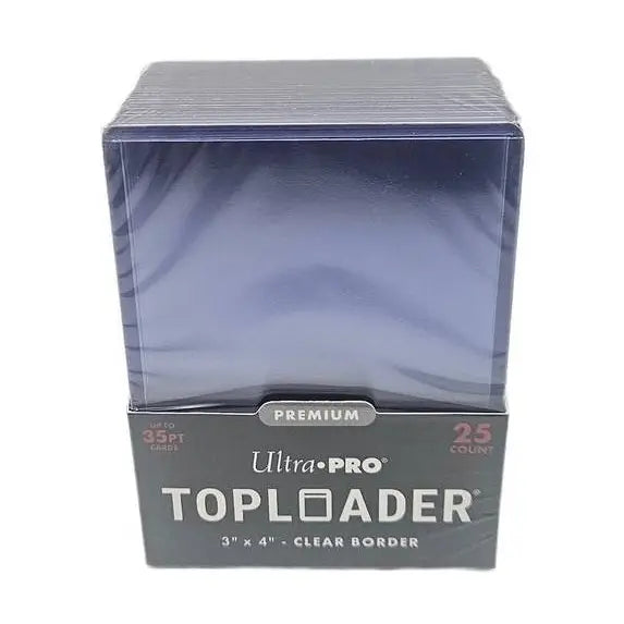 Ultra PRO Ultra Clear Premium Toploaders 35PT – 25 stk