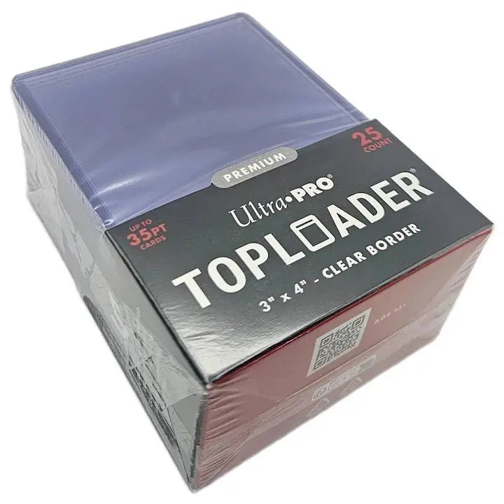 Ultra PRO Ultra Clear Premium Toploaders 35PT – 25 stk