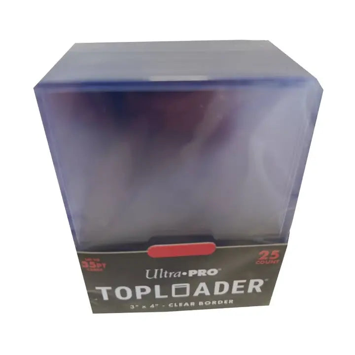 Ultra PRO Clear Regular Toploaders 35PT – 25 stk