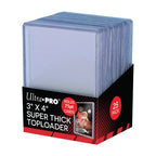 Ultra PRO Clear Thick Toploaders 75PT – 25 stk