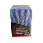 Ultra PRO Clear Thick Toploaders 75PT – 25 stk