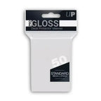 Ultra PRO PRO-Gloss Standard Sleeves – Clear – 50 stk