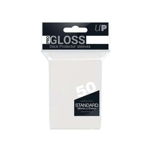Ultra PRO PRO-Gloss Standard Sleeves – Clear – 50 stk