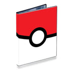 Ultra PRO Pokémon Poké Ball 4-Pocket Portfolio