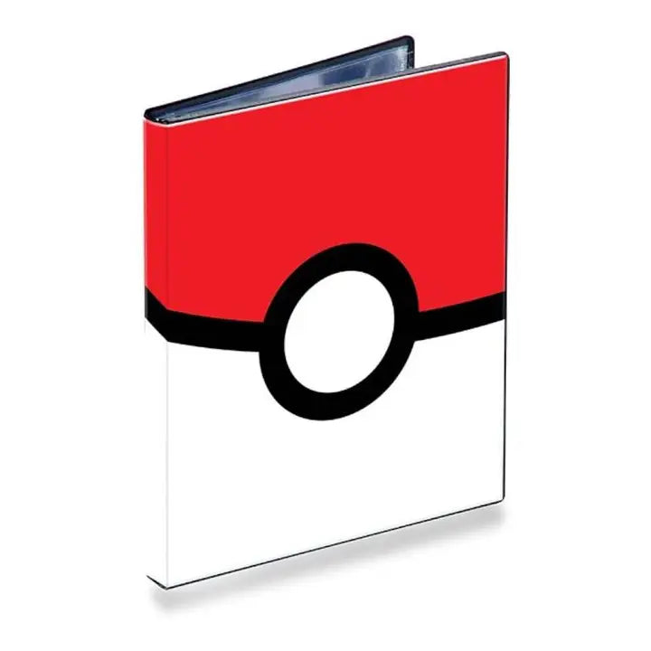 Ultra PRO Pokémon Poké Ball 4-Pocket Portfolio