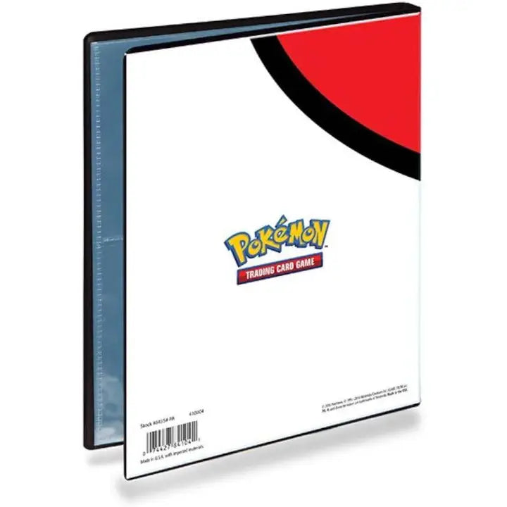 Ultra PRO Pokémon Poké Ball 4-Pocket Portfolio