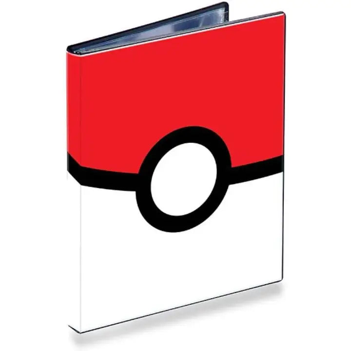 Ultra PRO Pokémon Poké Ball 4-Pocket Portfolio