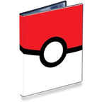 Ultra PRO Pokémon Poké Ball 4-Pocket Portfolio