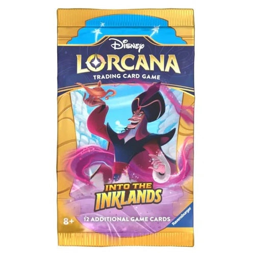 Disney Lorcana – Into the Inklands Booster Pack – Engelsk
