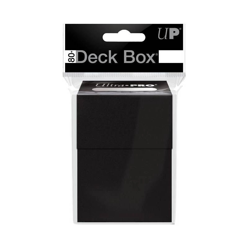 Ultra PRO PRO 80+ Deck Box – Black